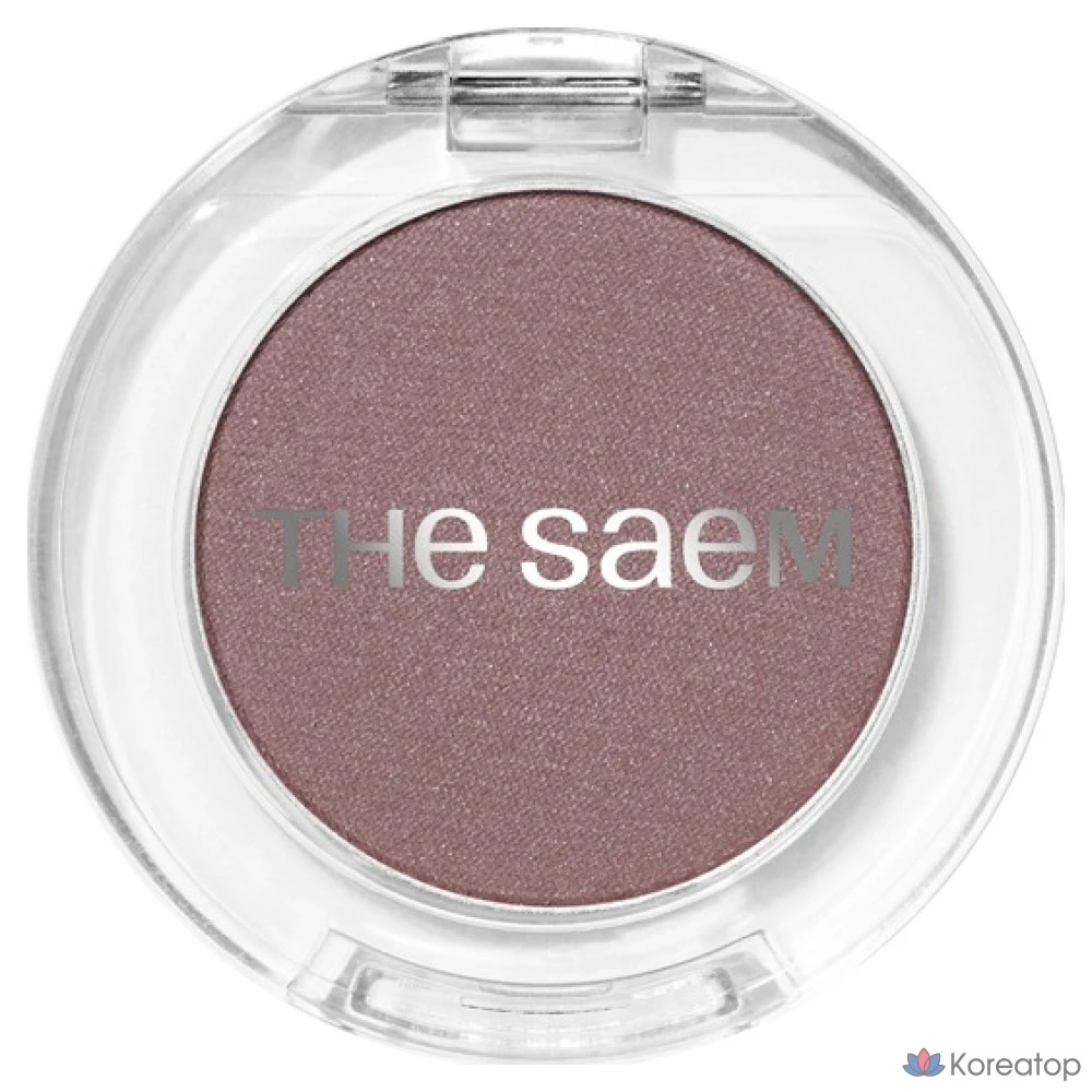 Матовые тени для век The Saem Sammul Single Shadow Matte, PP02 Muiryhan Vine, 1 шт.