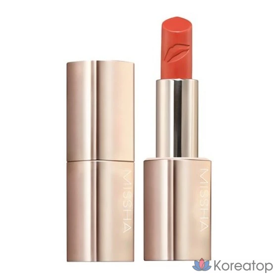Румяна Missha Glam Art Rouge, 3,6 г, 1 шт., оттенок «Оранжевый».