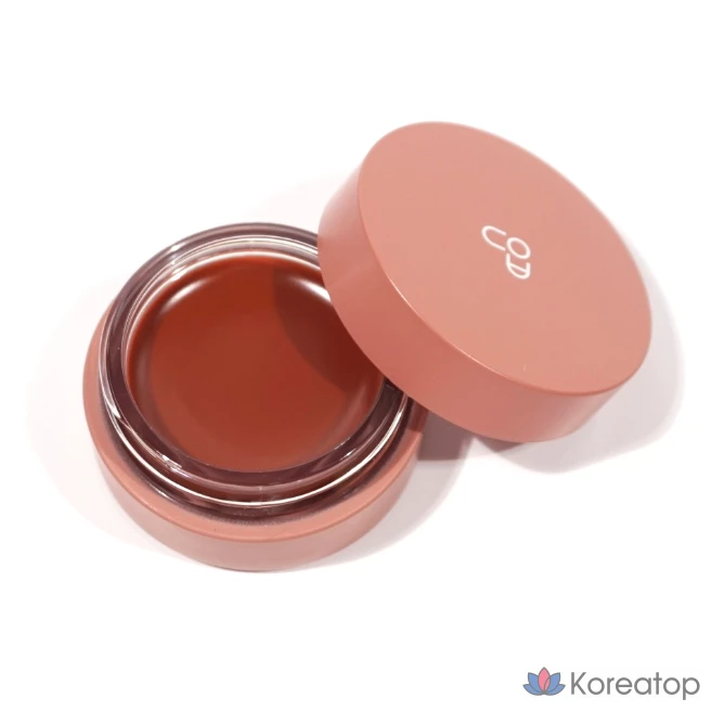 Бальзам-тинт для сияния, шоколадный бальзам, 3,5 мл, 1 шт.