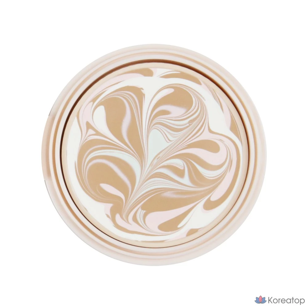 Набор Age20s Essence Cover Flora Edition Blue: 1 основной продукт, 1 сменный блок, Flora Blue No. 21