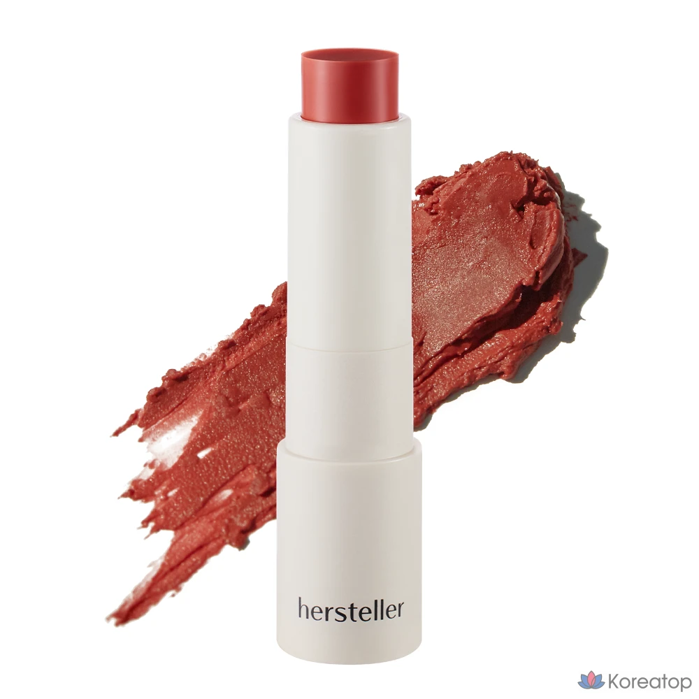 Бальзам для губ Hersteller Nearby Recharging Lip Balm, оттенок Rosy, 3.8 г, 1 шт.