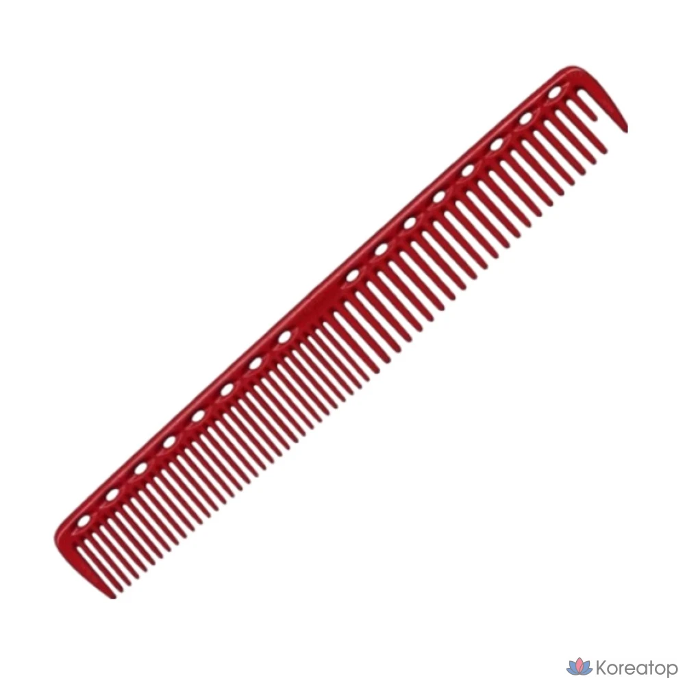 Расческа Y.S. Park YS-337 Cutting Comb, красный, 19 см, 1 шт.