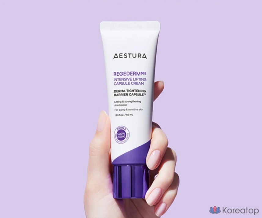 Набор кремов-капсул Estura Rizederm 365 Density Elasticity, 1 шт.