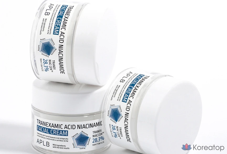 Крем для лица APLB Tranexamic Acid Niacinamide Facial Cream, 55 мл, 1 шт.