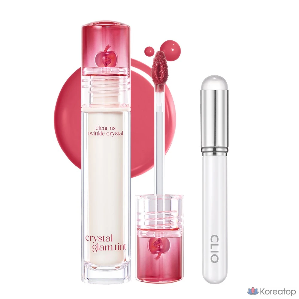 Clio Crystal Glam Tint, 1 шт., 018 Fresh Apple