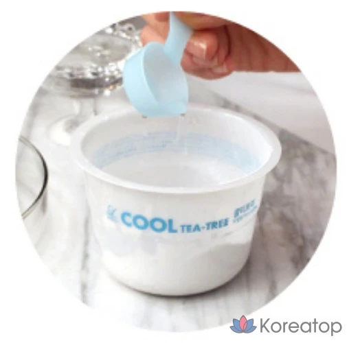 Набор для моделирования аромата чайного дерева Lindsay Tea Tree Modeling Cup Pack, 28 г, 1 упаковка, 6 упаковок., фото 6