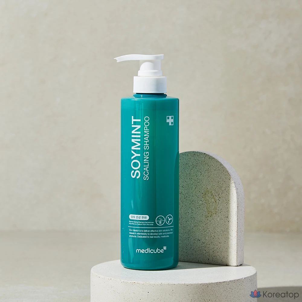 Шампунь Medicube Soy Mint Scaling Shampoo, 1 шт., 490 мл