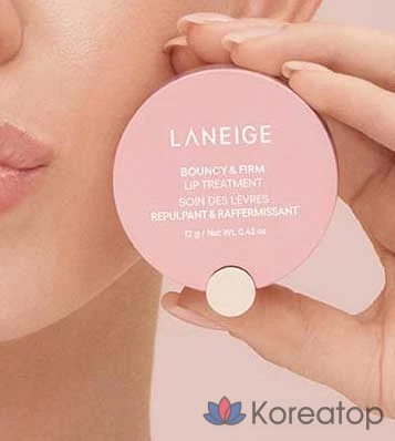 Бальзам для губ Laneige Bouncy &amp; Firm Lip Treatment, 12 г, 1 шт.