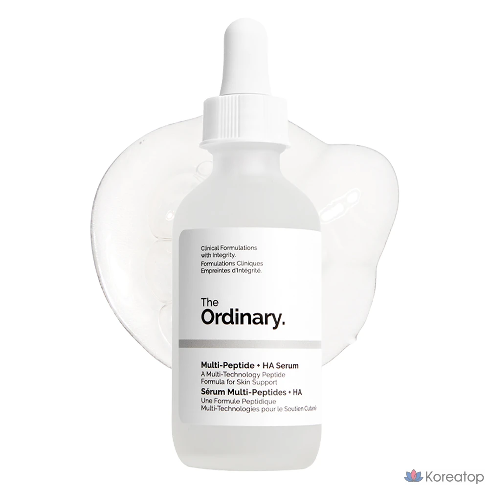 Сыворотка для лица The Ordinary Multi Peptide Plus HA, 60 мл, 1 шт.