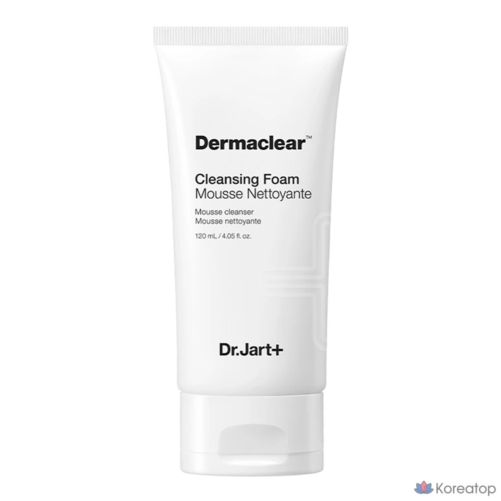 Очищающая пенка Dr. Jart+ Dermaclear, 120 мл, 1 шт.
