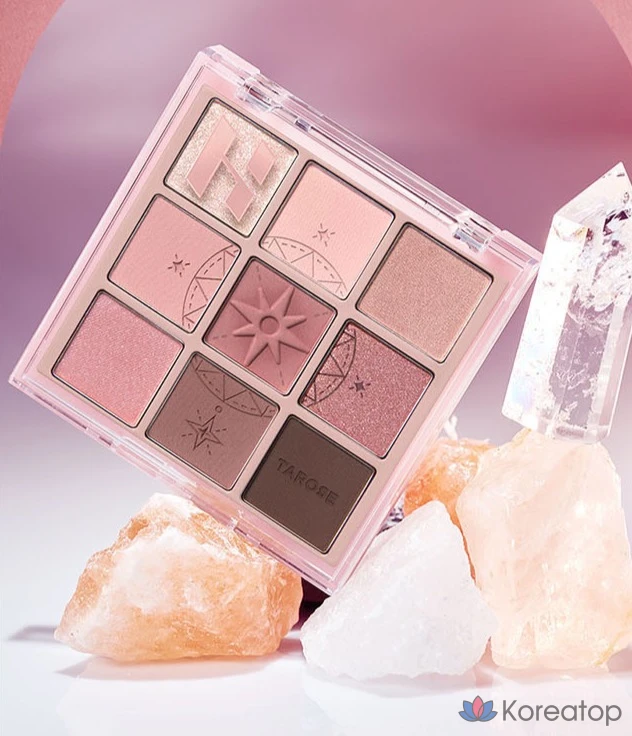 Палетка теней для век Holika Holika My Favorite Mood Eye Palette, Pick the Rose, 1 шт., фото 4