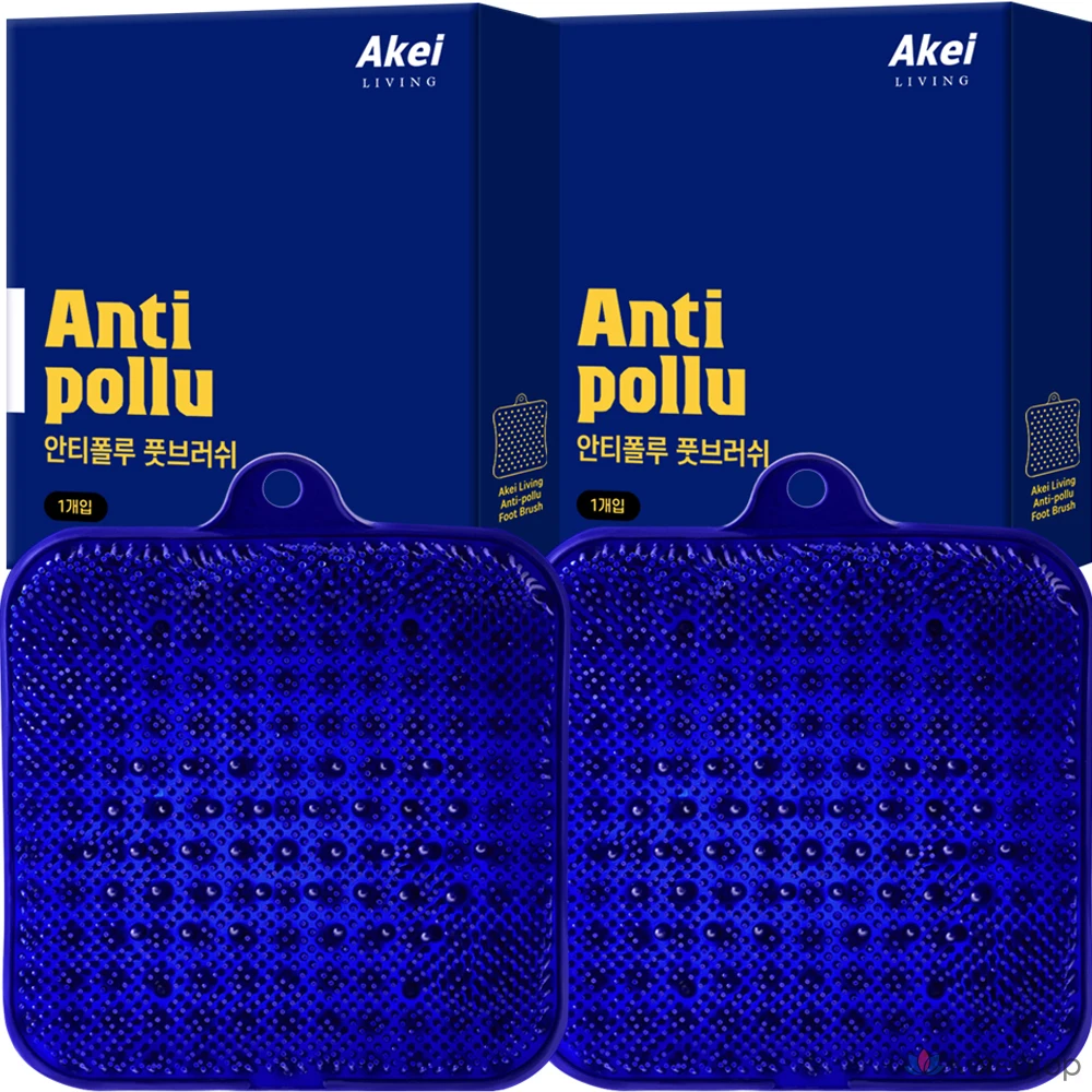 Щетка для ног Akei Derma+ Living, 1 шт., 2 шт.