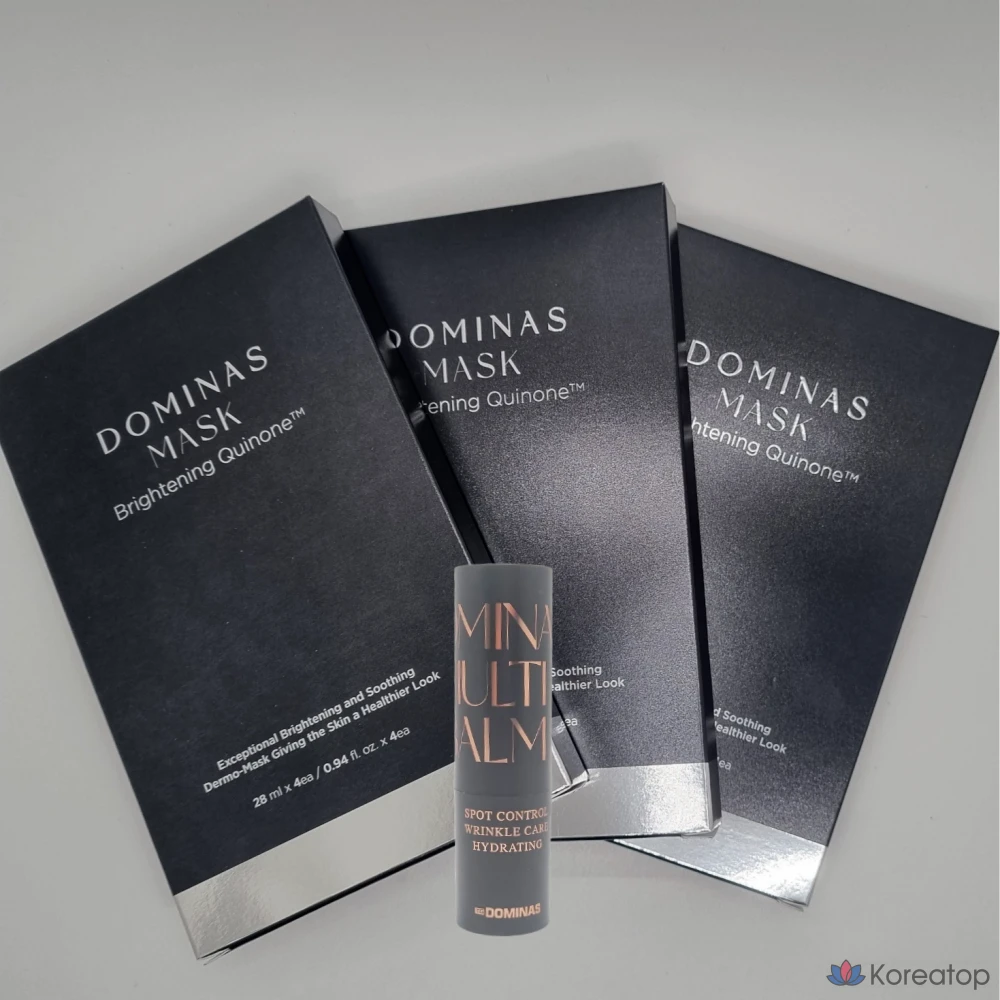 Тканевая маска для лица Dominas Brightening Mask, 12 шт., 1 шт., фото 8