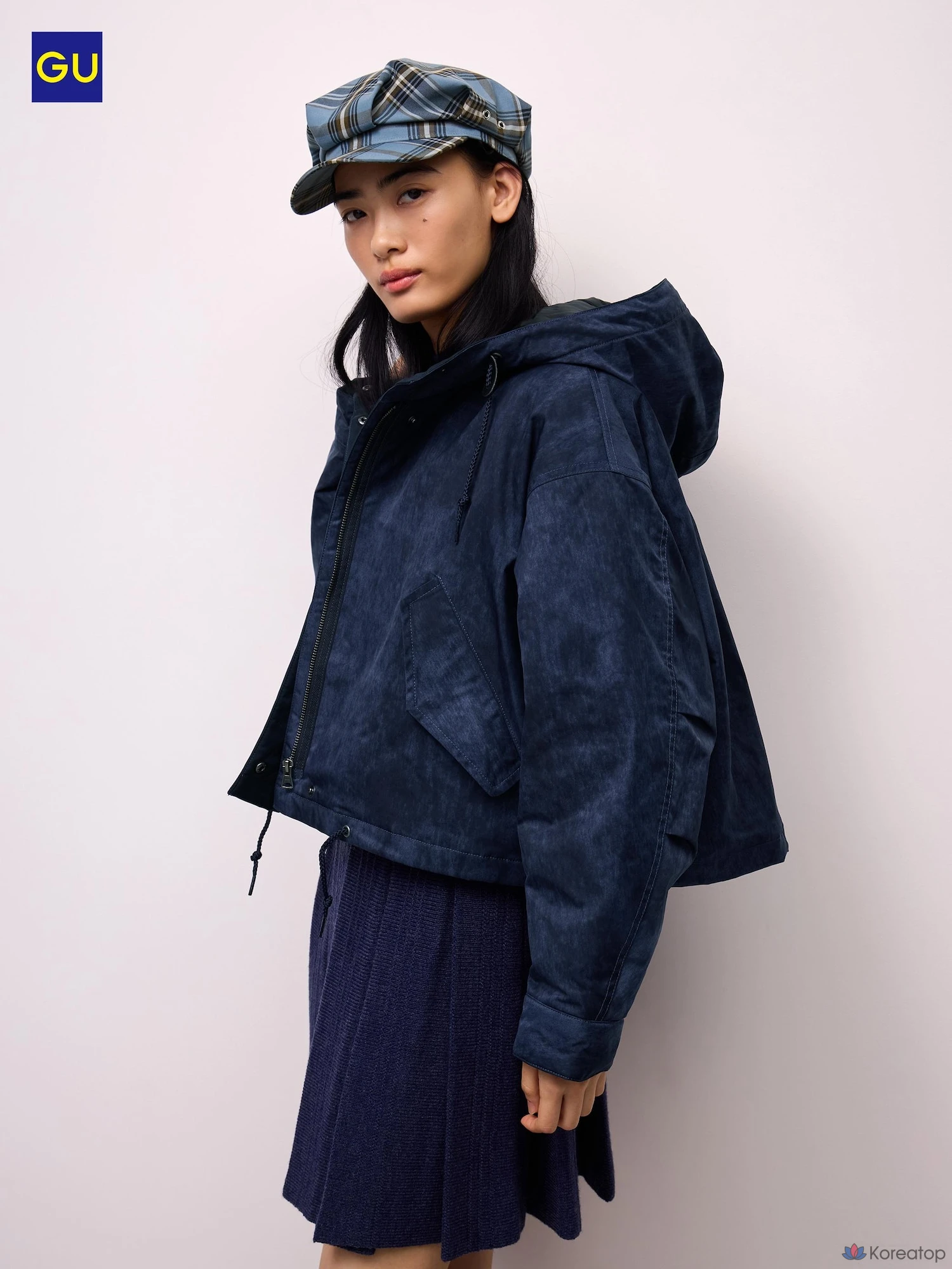 Куртка Uniqlo Warm Padded Short Jacket