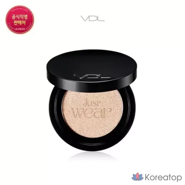 Средство для выравнивания тона кожи VDL Cover Stain Perfecting Cushion, 13 г, A03, 1 шт.