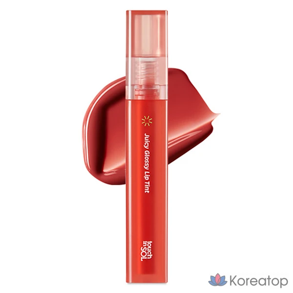 Тинт для губ Touch in Sol Vegan Again Juicy Glossy Lip Tint, оттенок Marshmallow, 1 шт., 3,9 г
