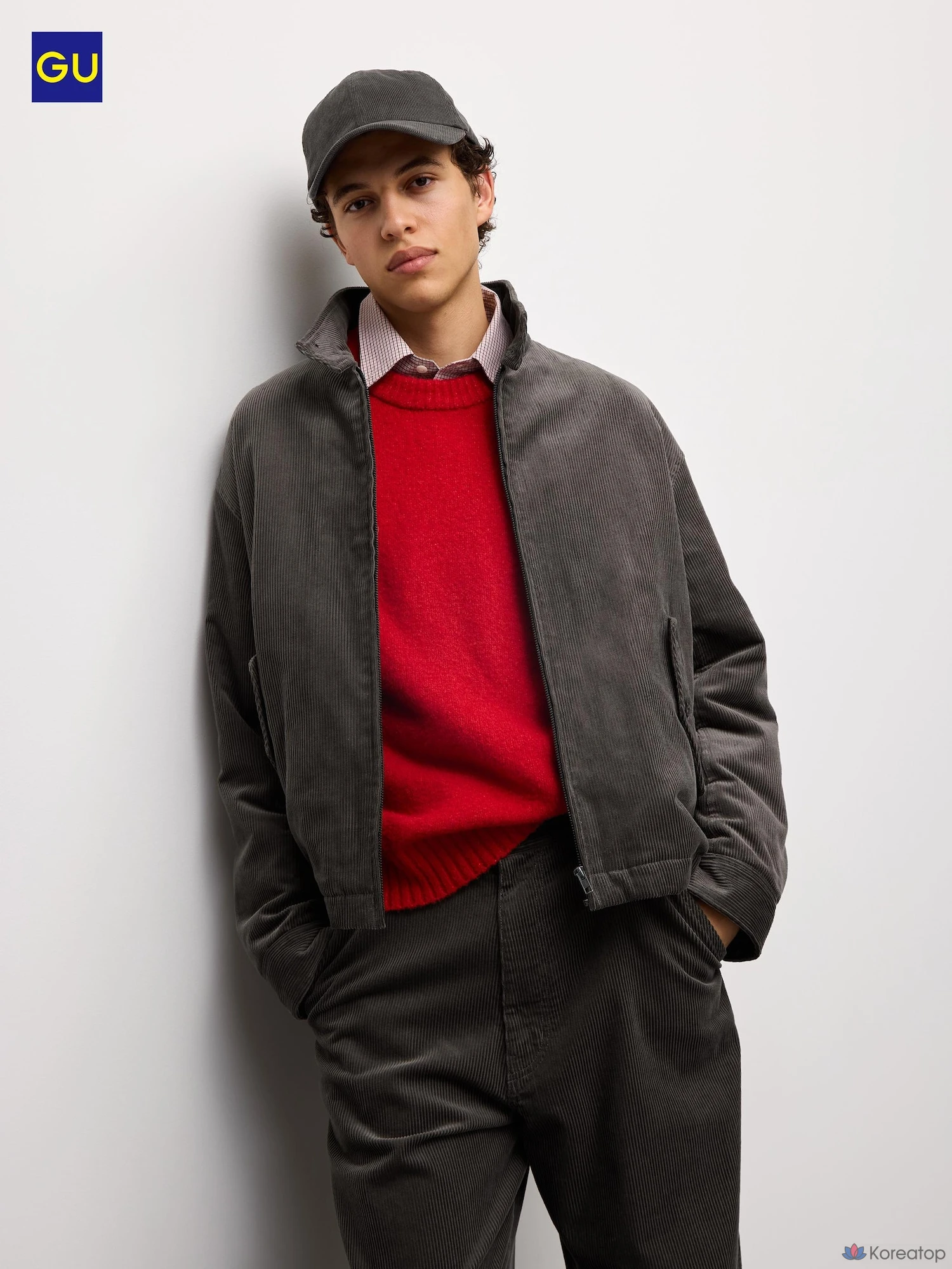 Куртка Uniqlo Padded Corduroy Jacket