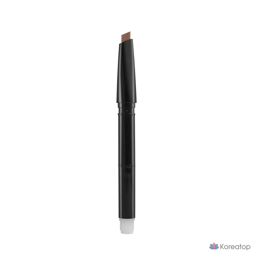 Сменный стержень для автоматического карандаша для бровей Designing Eyebrow Auto Pencil, 0,3 г, 4 оттенка, черный и коричневый, 1 шт., фото 4