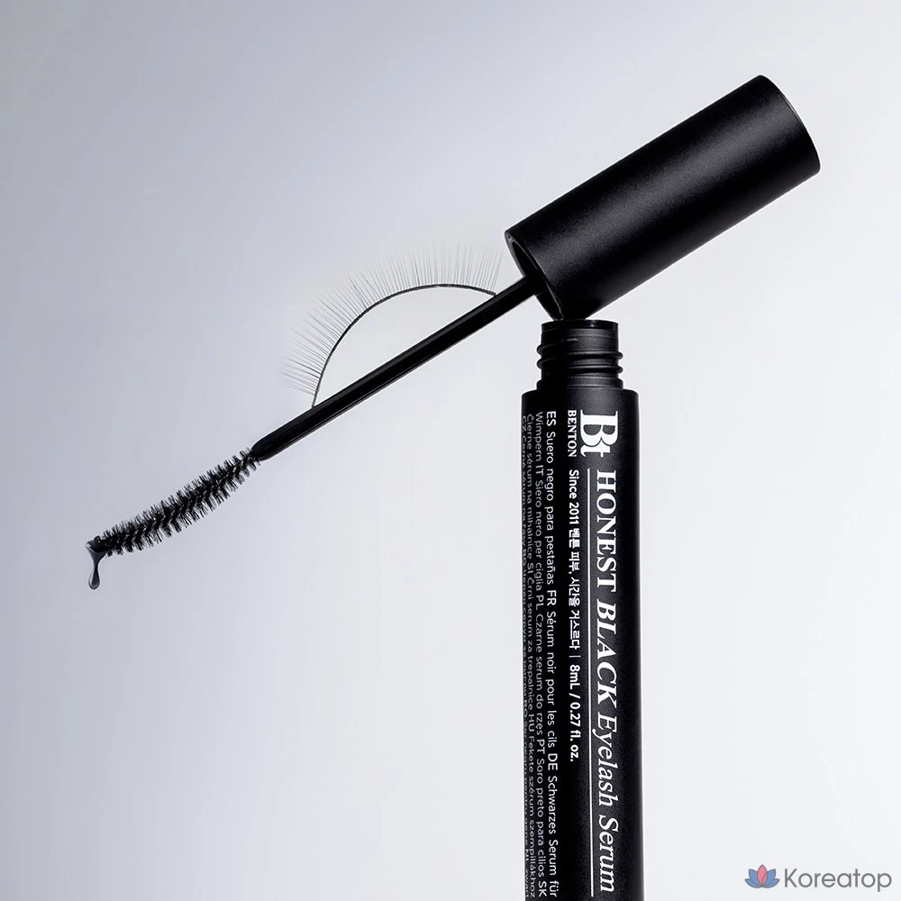 Питательная сыворотка для ресниц Benton «Черные ресницы», 1 шт., 8 мл