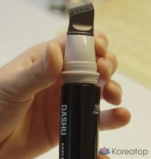 Dashu For Men Easy Button Self Down Perm для всех типов волос, 20 мл, сменный блок 20 мл, 5 комплектов, фото 6