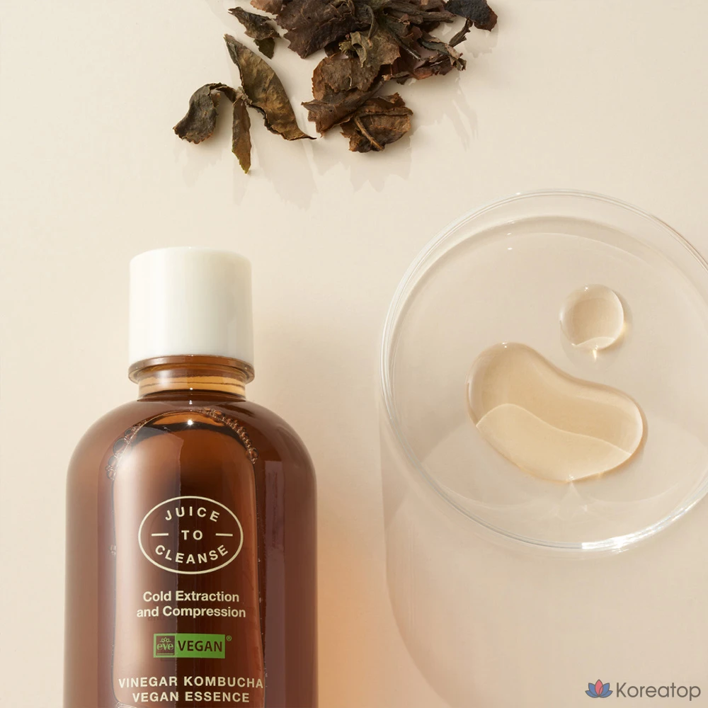 Очищающий сок на основе уксуса и комбучи, веганская эссенция, 1 шт., 150 мл