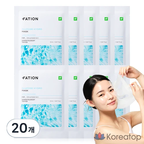 Гидромаска для лица Party On Glucose, 20 мл, 20 шт., 1 шт.