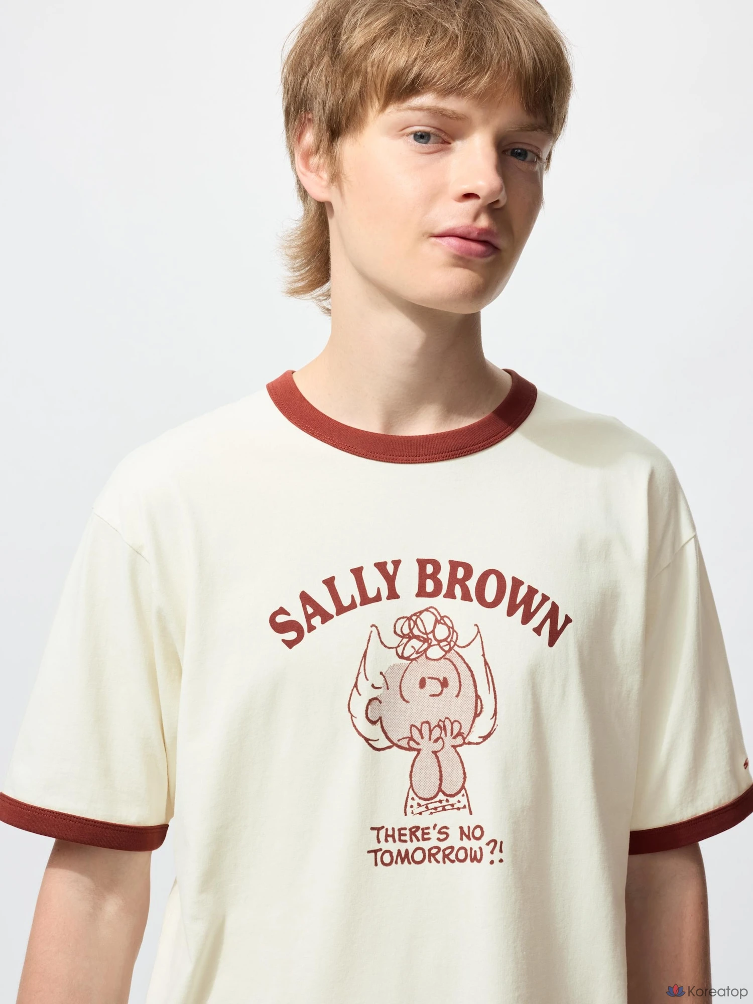 Футболка Uniqlo PEANUTS UT A Ringer