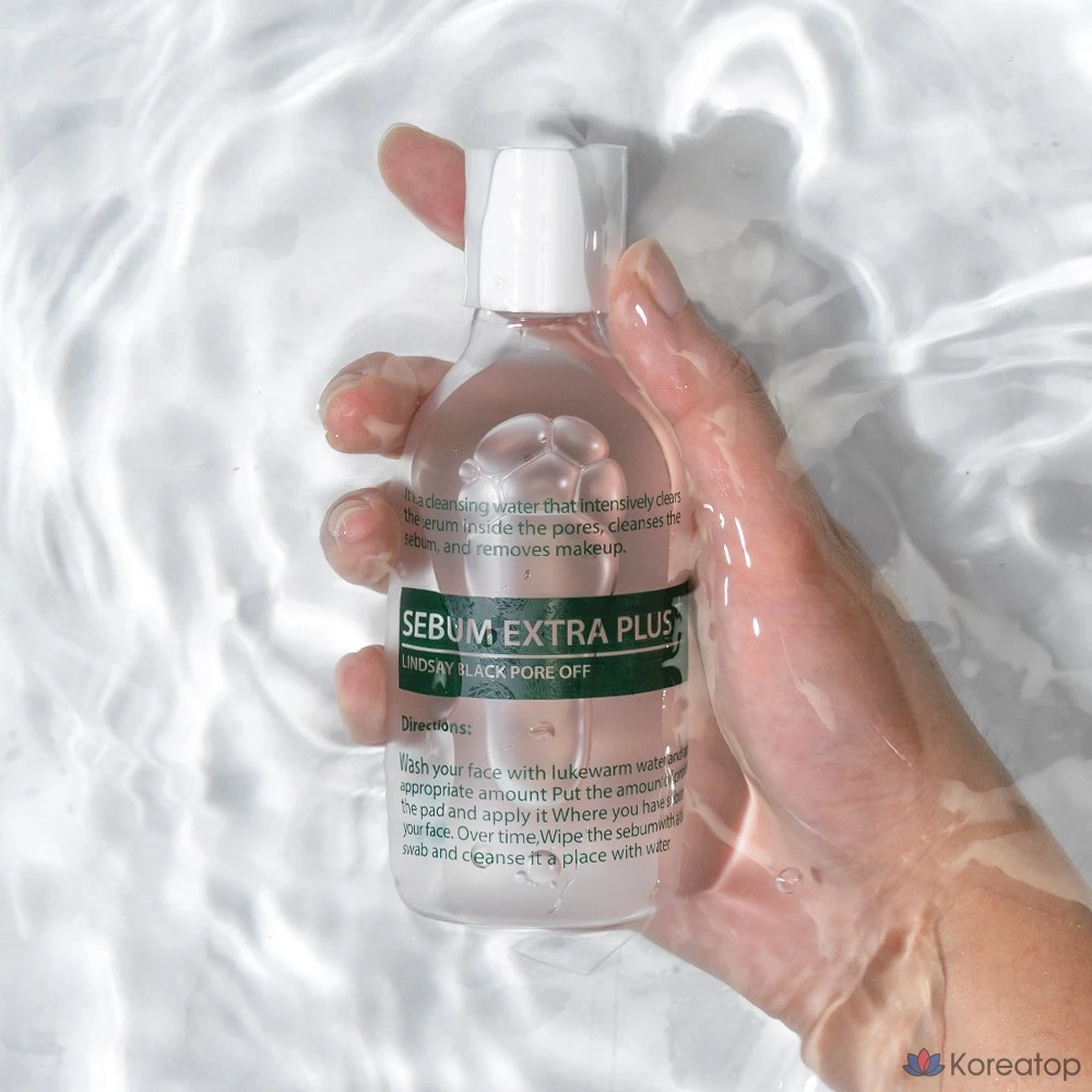 Смягчающее средство для кожного сала Lindsay Sebum Extra Plus, 1 шт., 150 мл