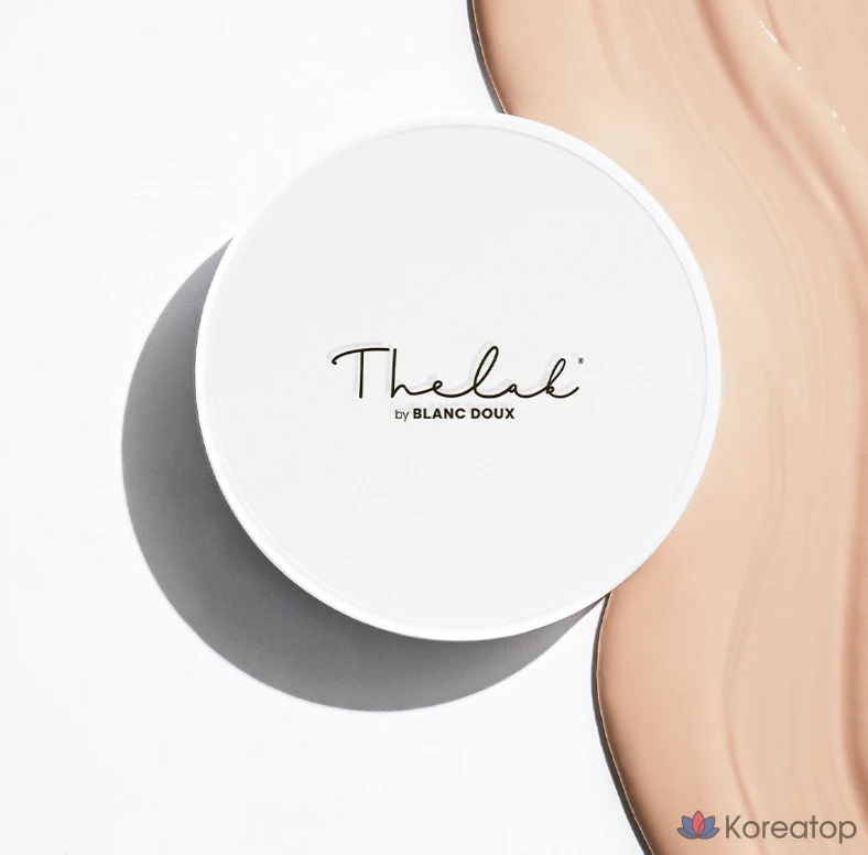 Тональный крем-кушон THE LAB by blanc doux Oligo с гиалуроновой кислотой, 12 г, сменный блок, № 01, цвет слоновой кости, 1 шт., фото 2