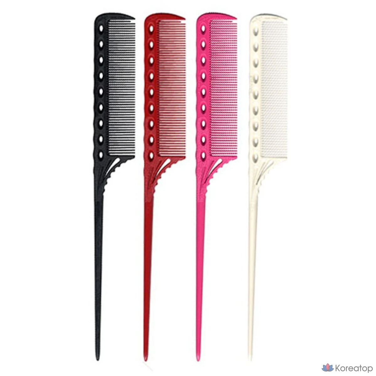 Гребень-хвостик Y.S. Park Professional Carbon Tail Comb 107, 1 шт.