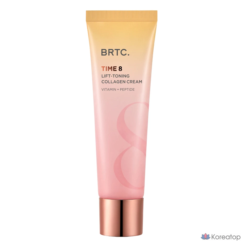 BRTC Time Eight Lifting Collagen Cream, 80 мл, 1 шт.