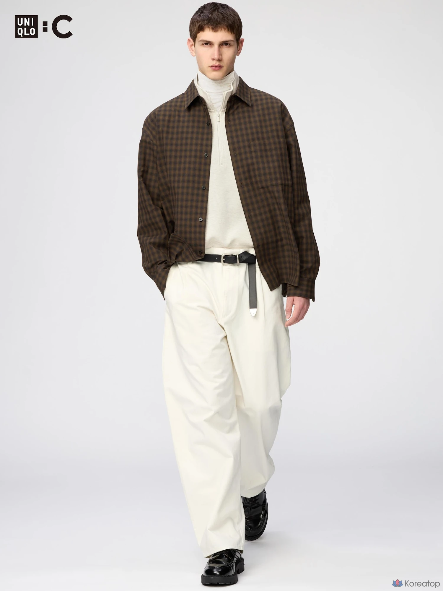 Брюки Uniqlo Barrel Pants