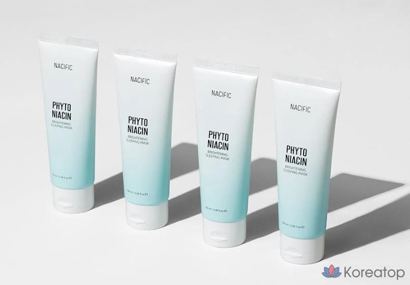 Осветляющая ночная маска для лица NACIFIC Phyto Niacin, 100 мл, 1 шт.