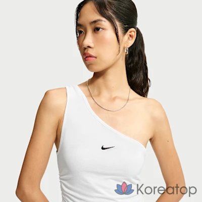 Топ женский Nike Sportswear Tight One-Shoulder Tank Top