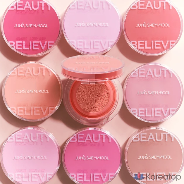 Румяна-кушон Jungsaemmool Artist Cushion Blush, оттенок Rare Rose, 1 шт.