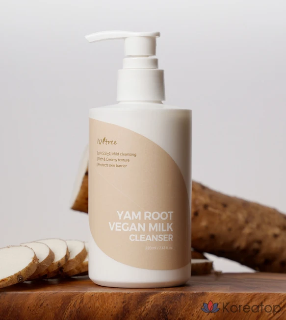 Очищающее молочко из ямса Isntree, 220 мл, 1 шт.