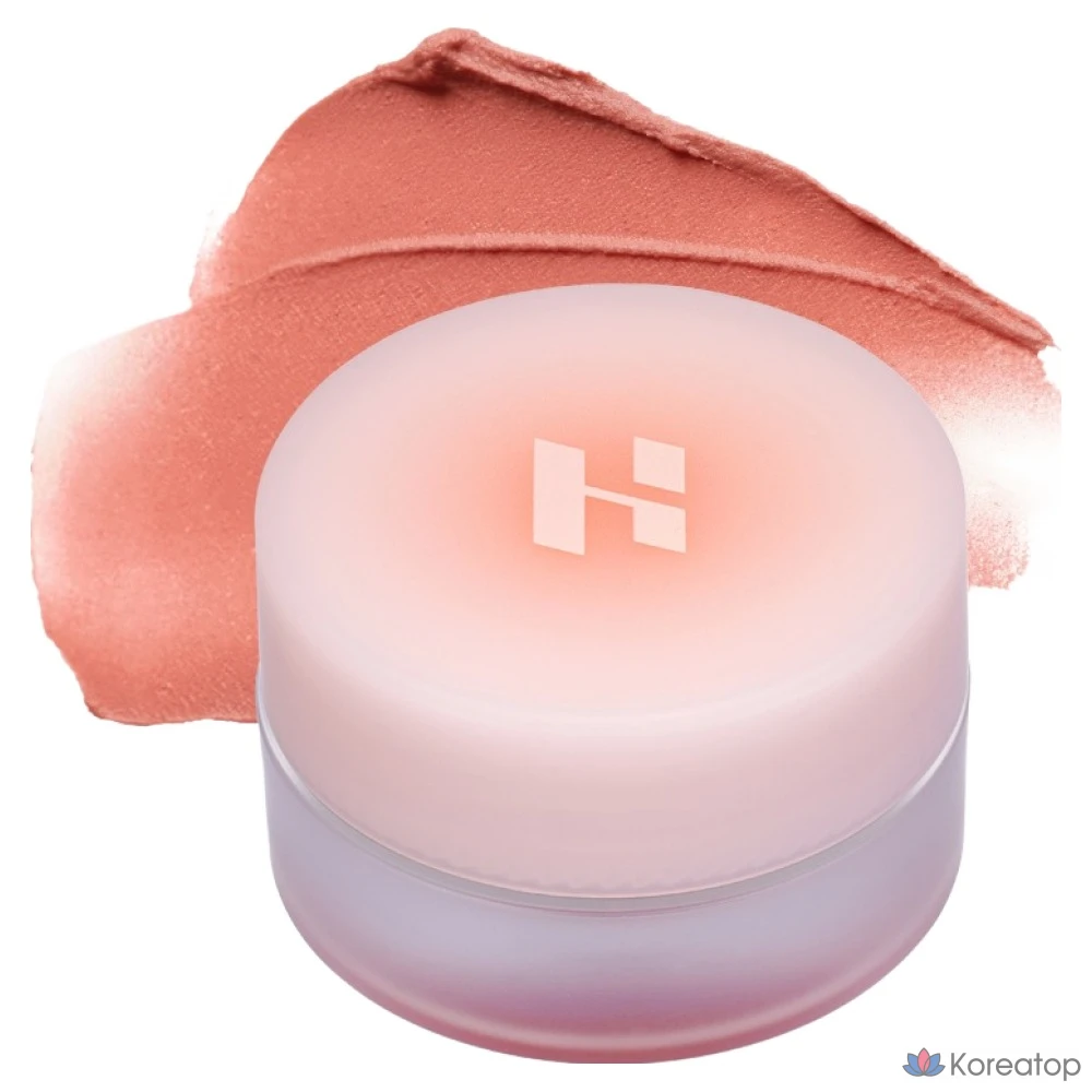 Holika Holika Melting Blur Lip Pot, оттенок 09 Nutty, 1 шт.
