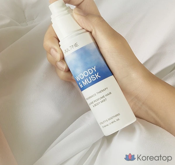 Парфюмерный спрей для волос и тела JUL7ME «Дерево и мускус», 100 мл, 1 шт.