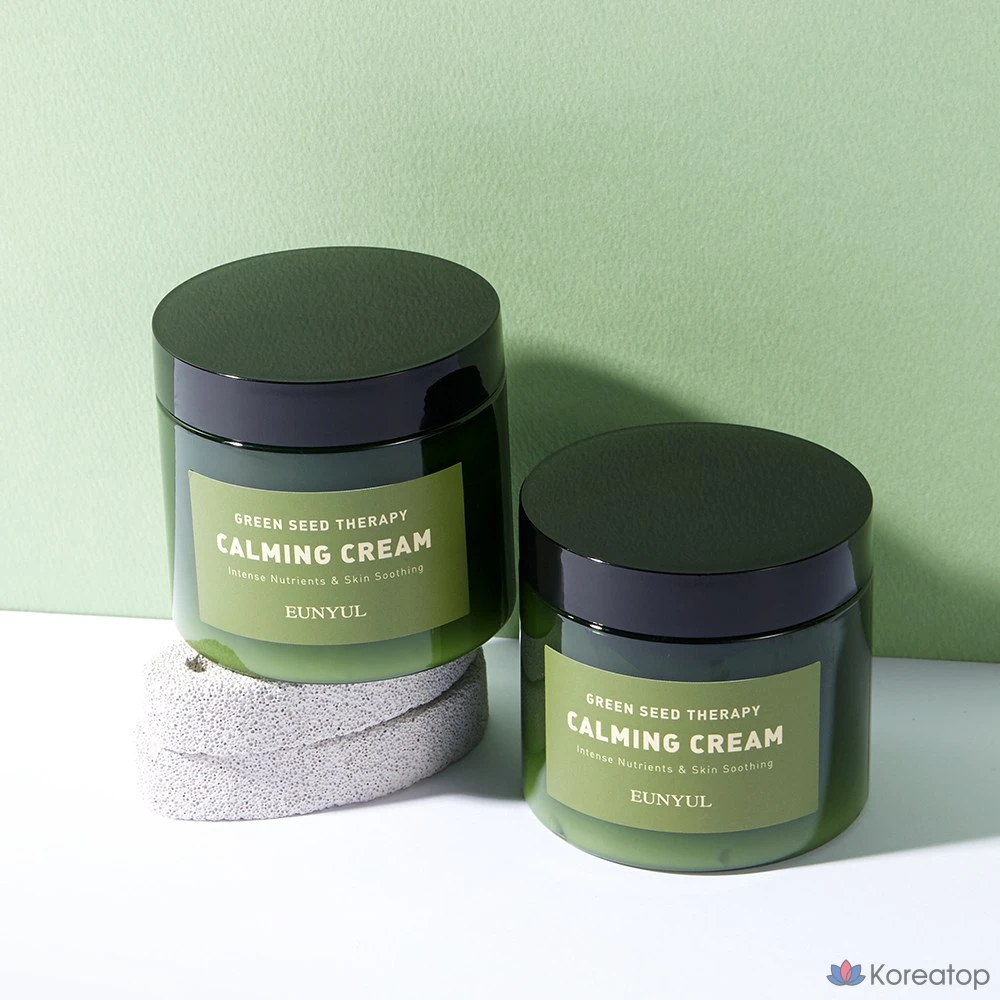 Успокаивающий крем Eunyul Green Seed Therapy, 270 г, 1 шт.