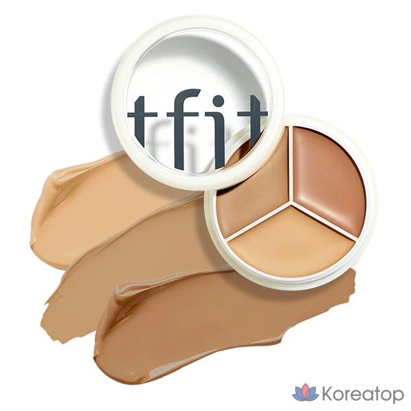 Консилер Tipit Cover Up Pro, 15 г, 1 шт., цвет 04, тёмный