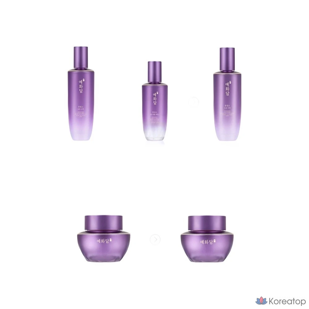 Набор базовой косметики Yehwadam Hwansaenggo Boyun из 2 предметов, фото 6