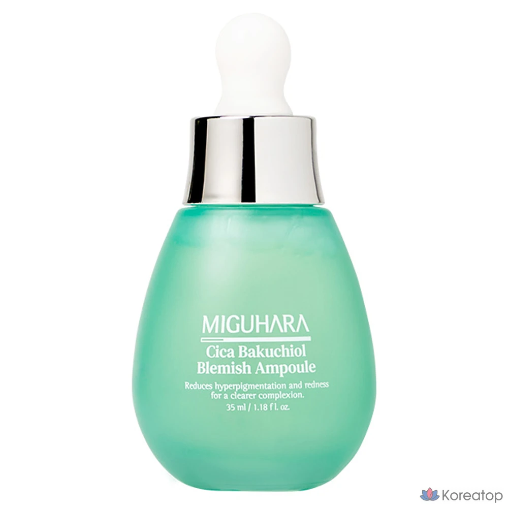Miguhara Cica Bakuchiol Blemish Ampoule, 1 шт., 35 мл