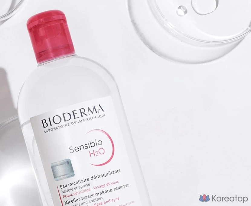 Набор очищающей воды Bioderma Sensibio H2O, 3 вида, 2 набора, фото 6
