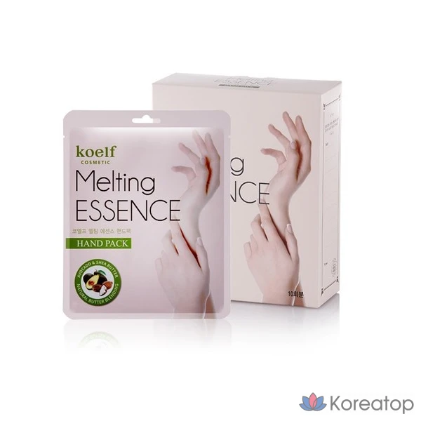 Набор для рук с тающей эссенцией Koelf, 1 шт.