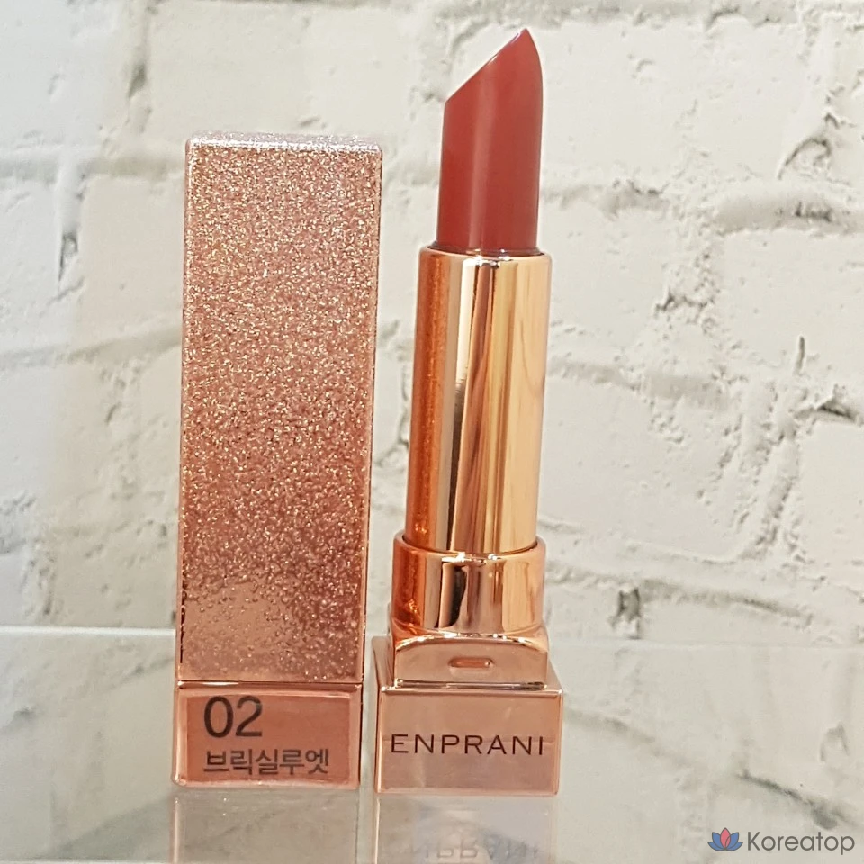 Помада Enprani Glamprism № 02 «Кирпичный силуэт», 3,4 г, 1 шт., фото 2