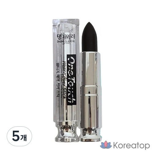 Накладные пряди для волос Danggi Meori One-Touch, 4 г, натуральный темно-коричневый цвет, 1 шт.