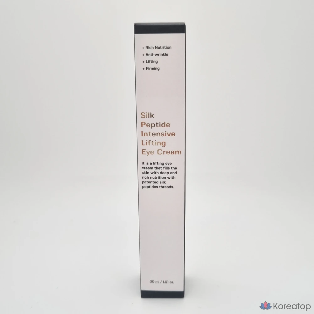 Тающий шелковый лифтинг-крем для глаз с шелковыми пептидами, 1 шт., 30 мл.