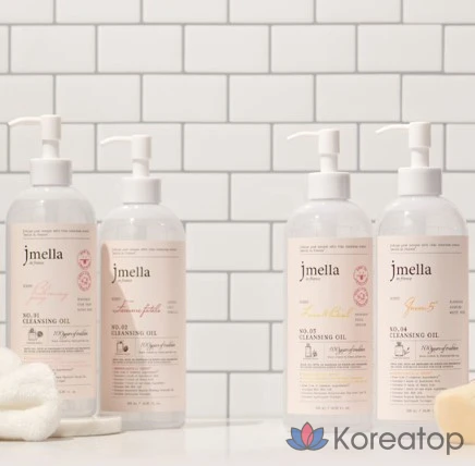 Очищающее масло с ароматом цветущего пиона Jmella, 1 шт., 500 мл.