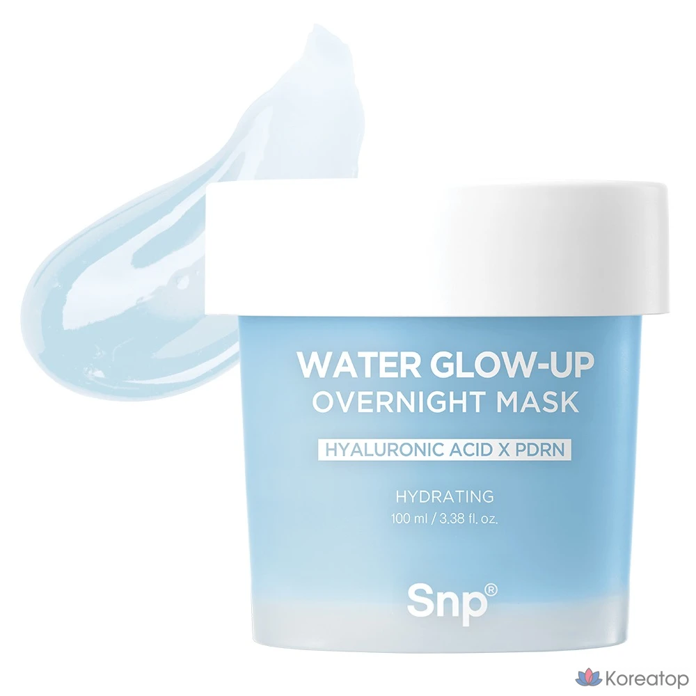 Увлажняющая ночная маска SNP, 1 шт., 100 мл