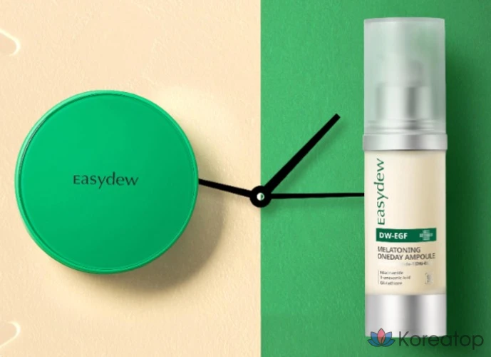 Ампульная сыворотка Easydew DW EasyF Melanotoning One-Day Ampoule, 10 мл, 1 шт.